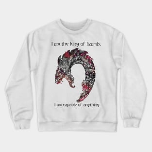 king of snakes Crewneck Sweatshirt